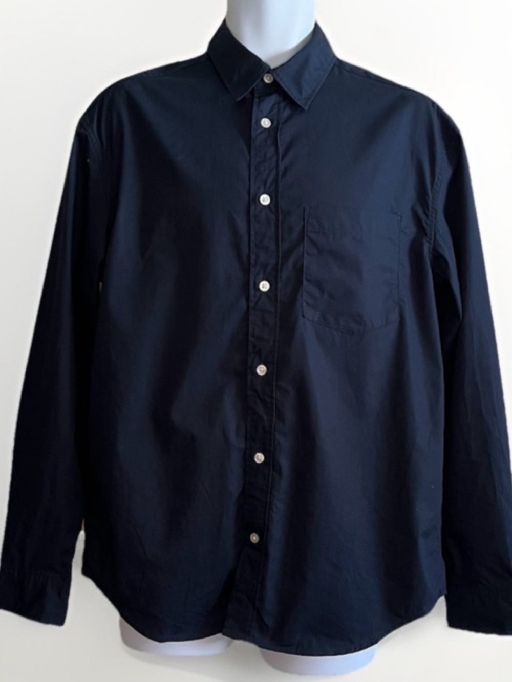 H&M Loose Fit Button-down Shirt